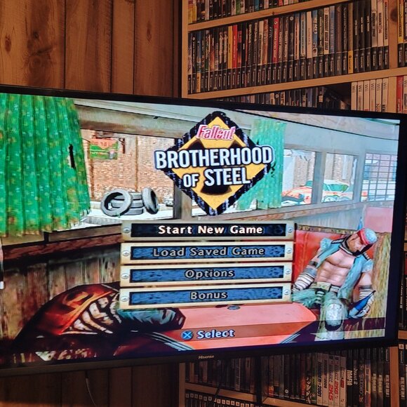 Fallout Brotherhood Of Steel Playstation 2 PS2 Complete cib - Picture 7 of 7